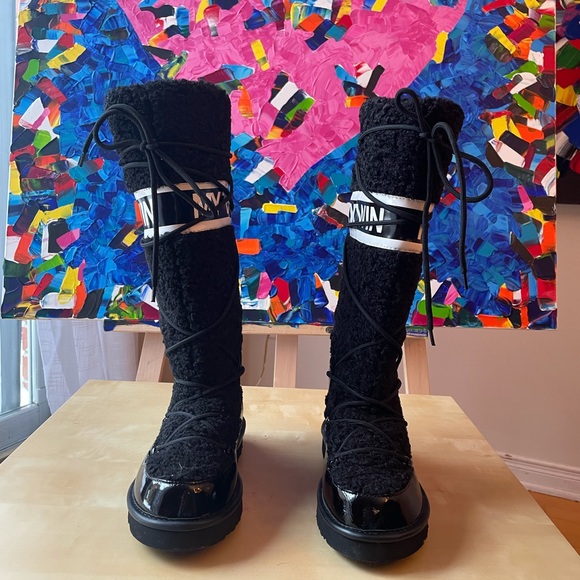 Brand new Twin set winter boots - Picture 3 of 4